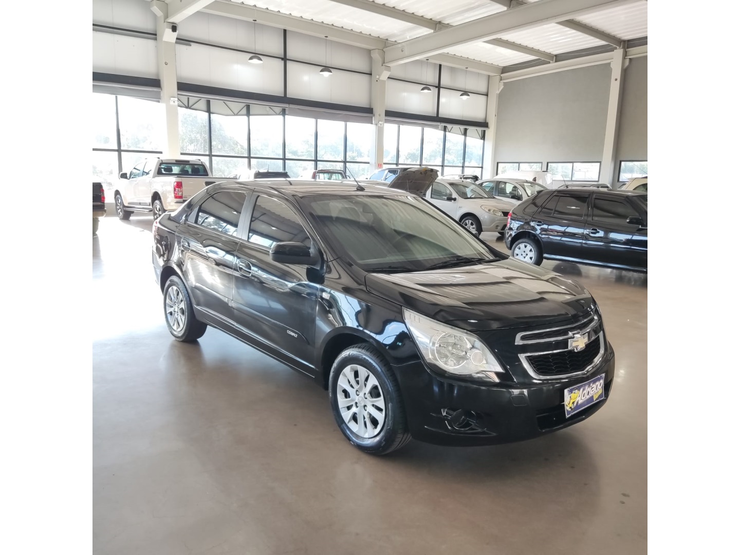CHEVROLET COBALT 1.8 SFI LT 8V FLEX 4P AUTOMÁTICO