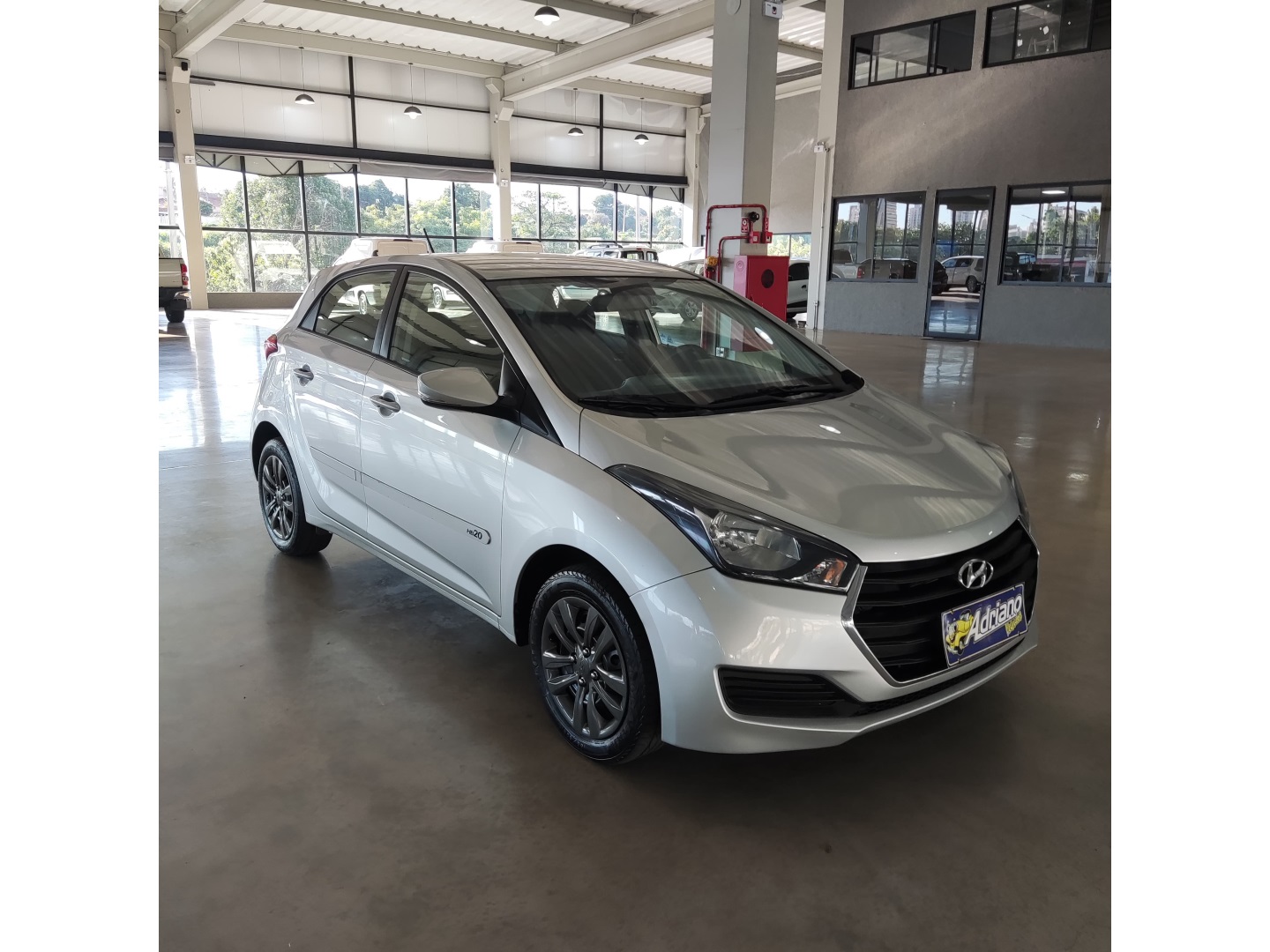 HYUNDAI HB20 1.6 COMFORT PLUS 16V FLEX 4P AUTOMÁTICO