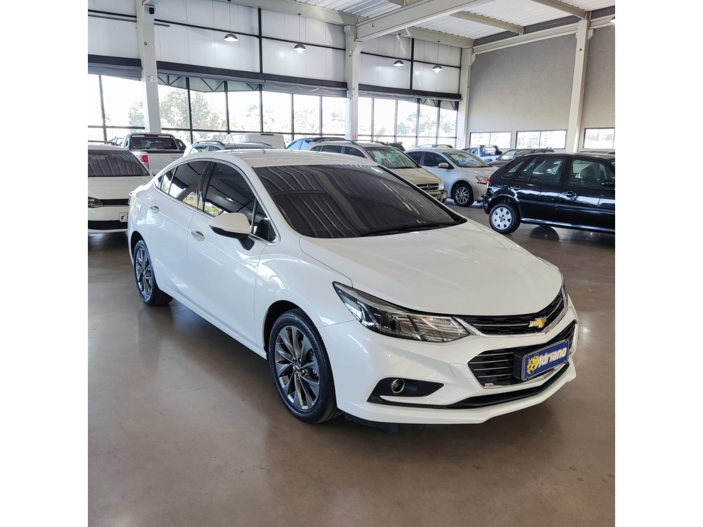 CHEVROLET CRUZE 1.4 TURBO LTZ 16V FLEX 4P AUTOMÁTICO