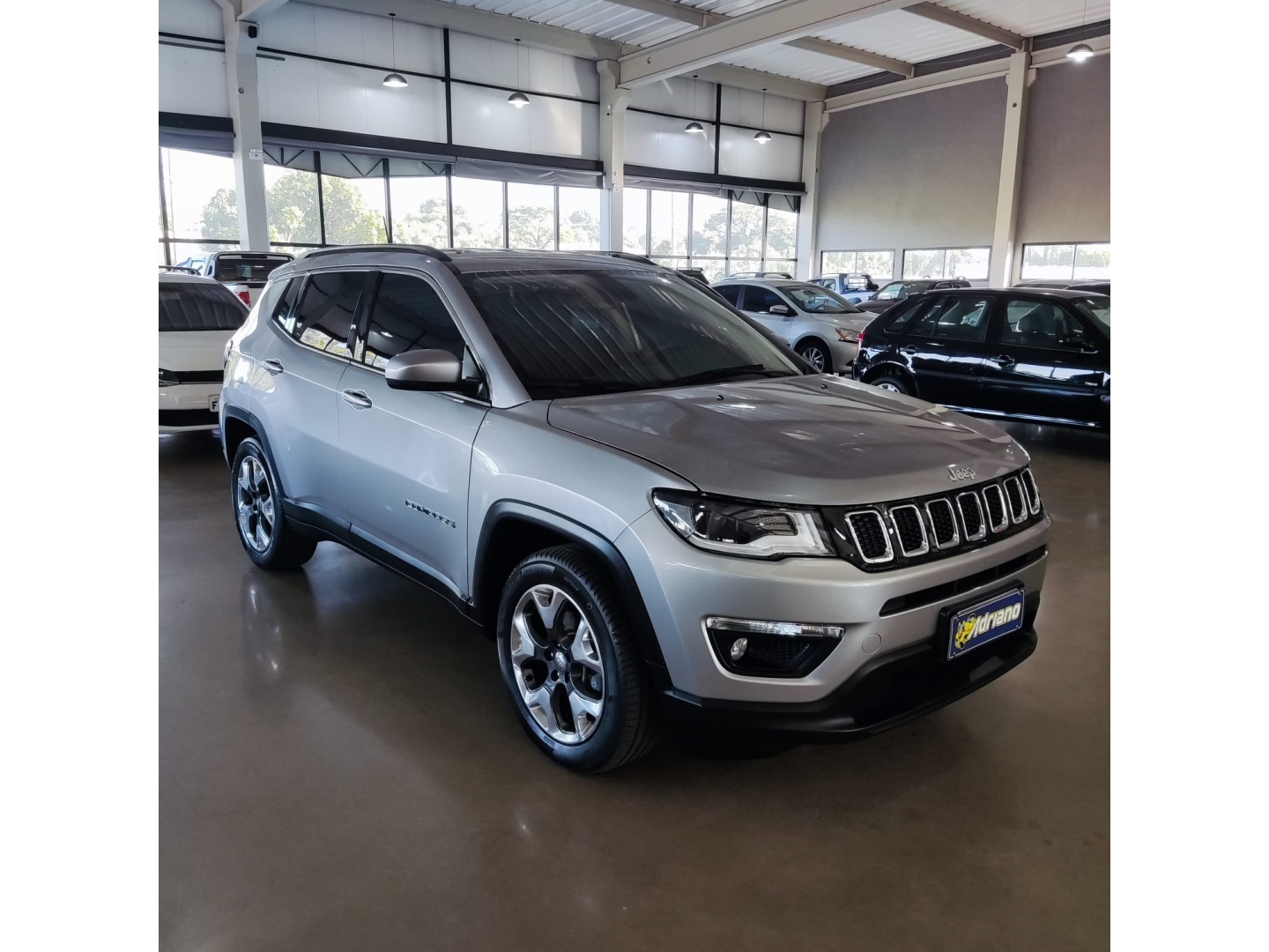 JEEP COMPASS 2.0 16V FLEX LONGITUDE AUTOMÁTICO