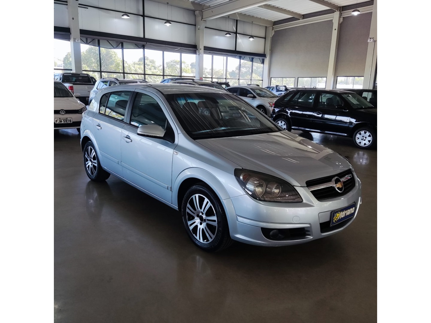 CHEVROLET VECTRA 2.0 MPFI GT HATCH 8V FLEX 4P MANUAL