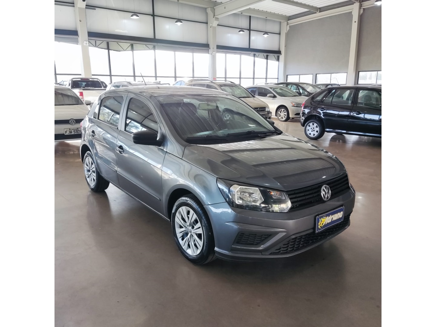 VOLKSWAGEN GOL 1.6 MSI TOTALFLEX 4P MANUAL