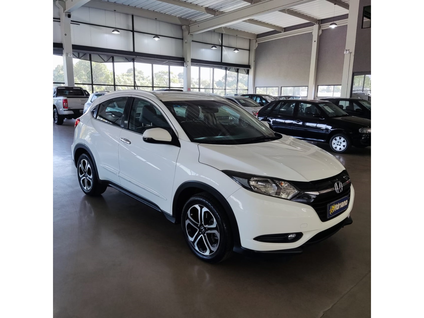 HONDA HR-V 1.8 16V FLEX EXL 4P AUTOMÁTICO