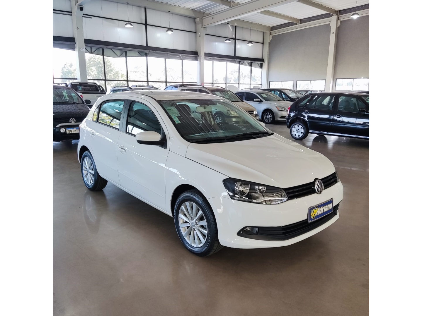 VOLKSWAGEN GOL 1.0 MI 8V FLEX 4P MANUAL G.IV