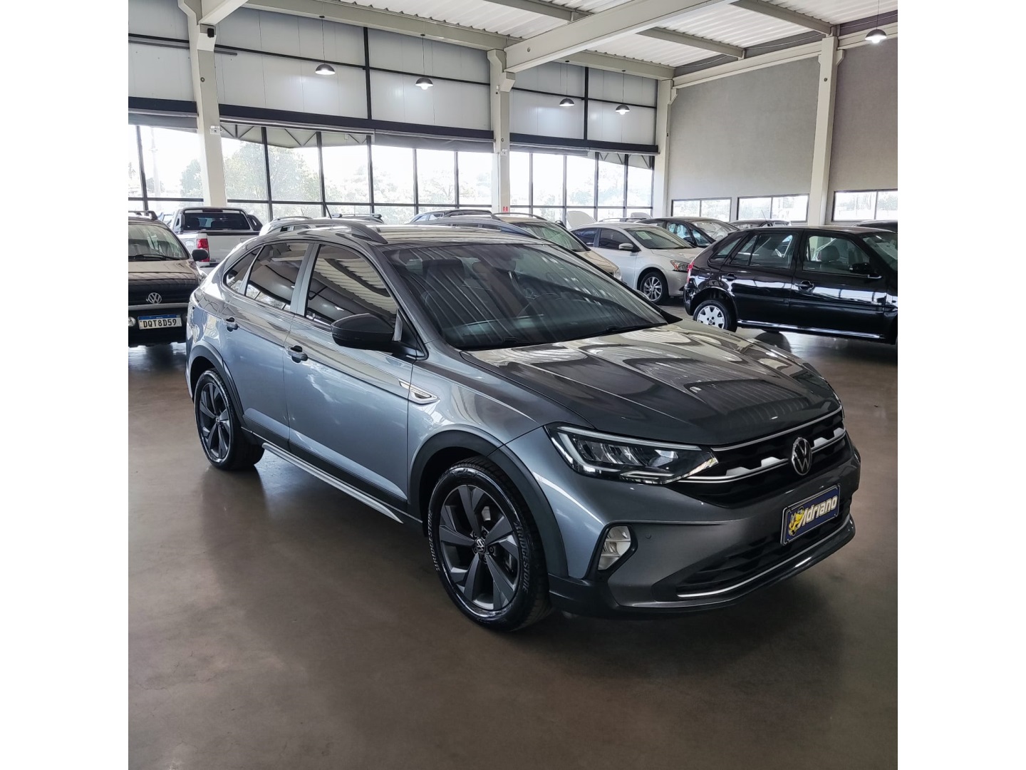 VOLKSWAGEN NIVUS 1.0 200 TSI TOTAL FLEX HIGHLINE AUTOMÁTICO