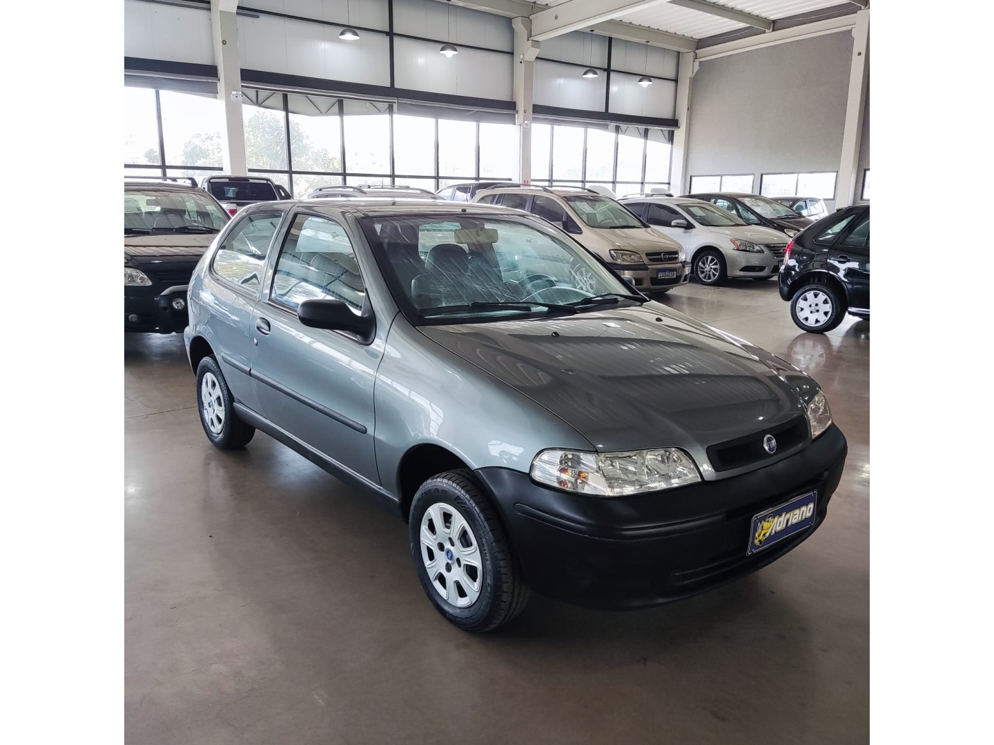 FIAT PALIO 1.0 MPI FIRE 8V FLEX 2P MANUAL