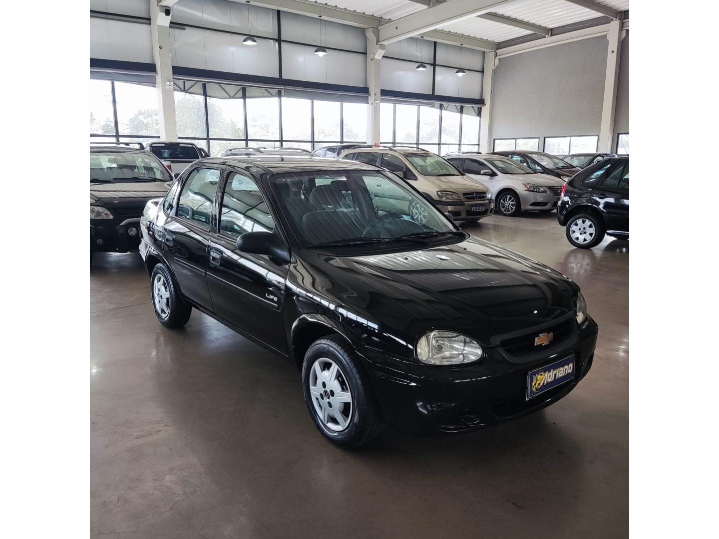 CHEVROLET CLASSIC 1.0 MPFI LIFE 8V FLEX 4P MANUAL