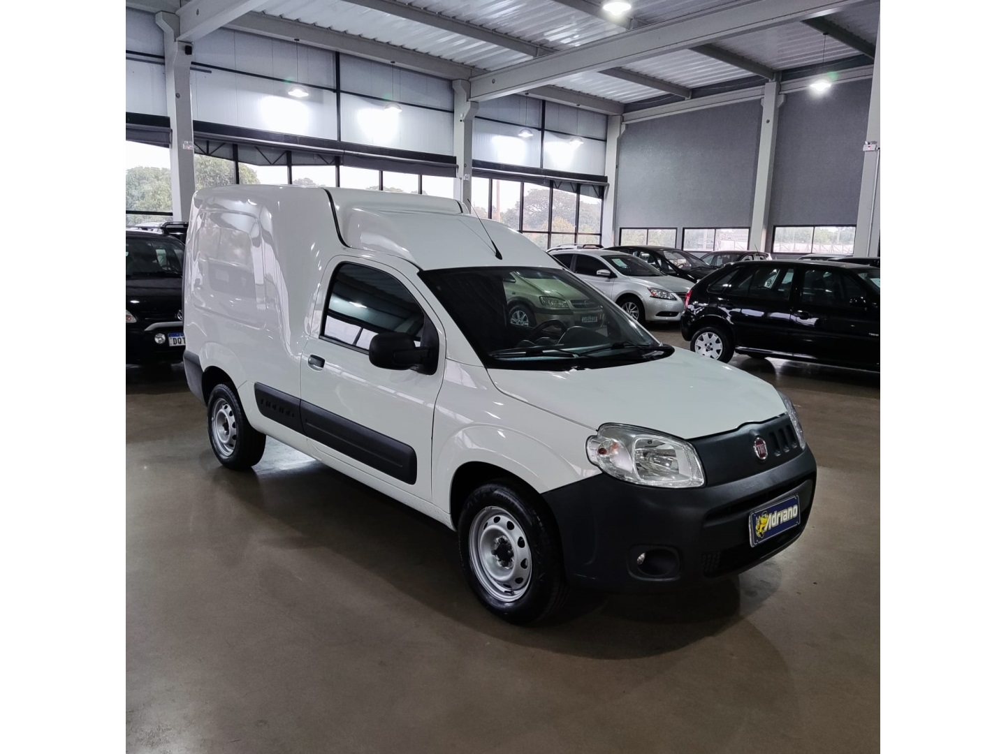 FIAT FIORINO 1.4 MPI FURGÃO HARD WORKING 8V FLEX 2P MANUAL