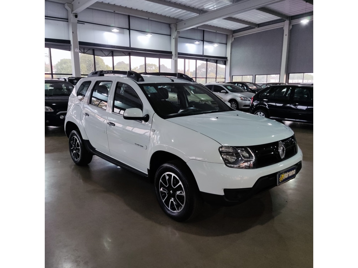 RENAULT DUSTER 1.6 16V SCE FLEX AUTHENTIQUE X-TRONIC