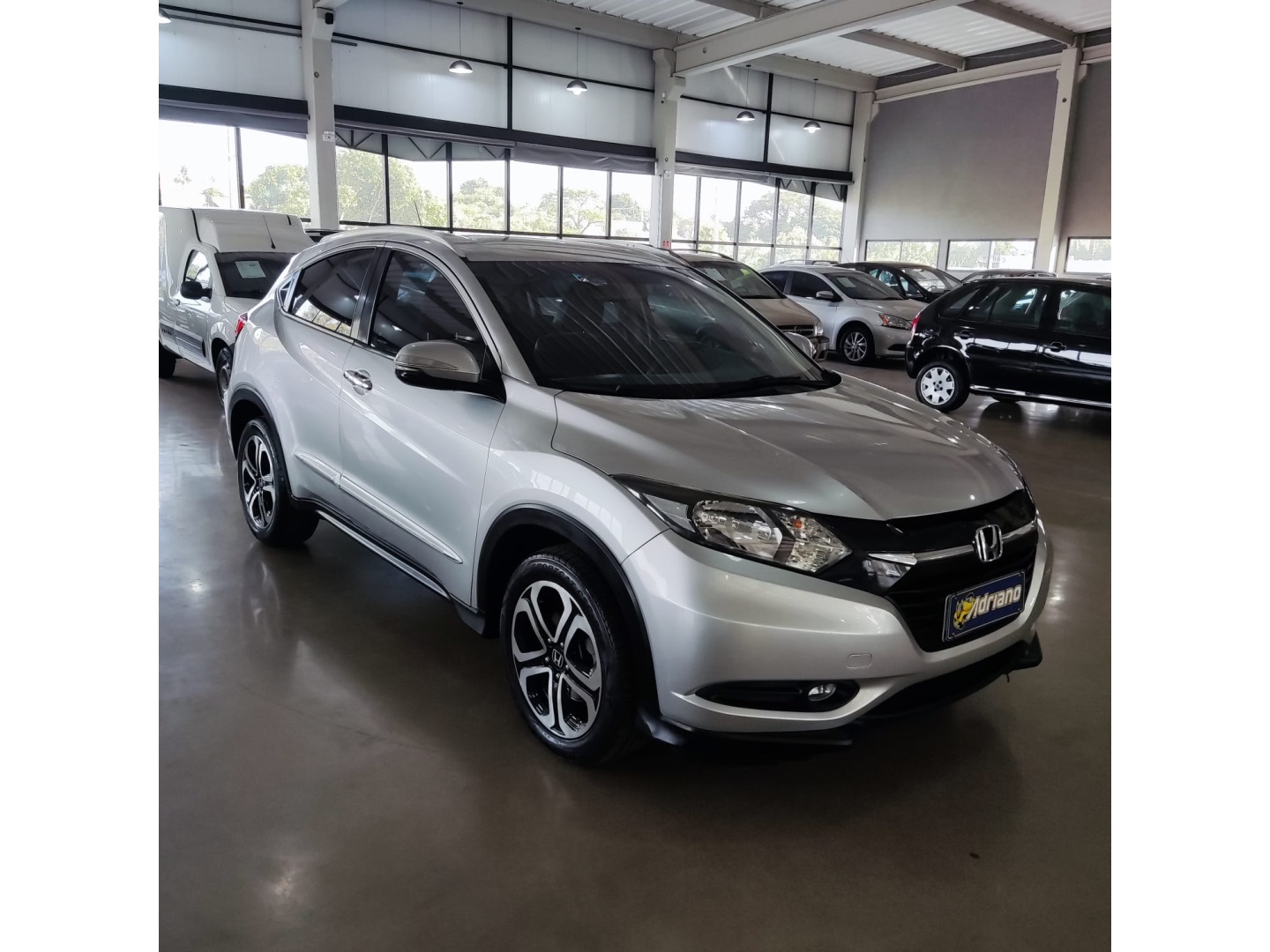 HONDA HR-V 1.8 16V FLEX EXL 4P AUTOMÁTICO