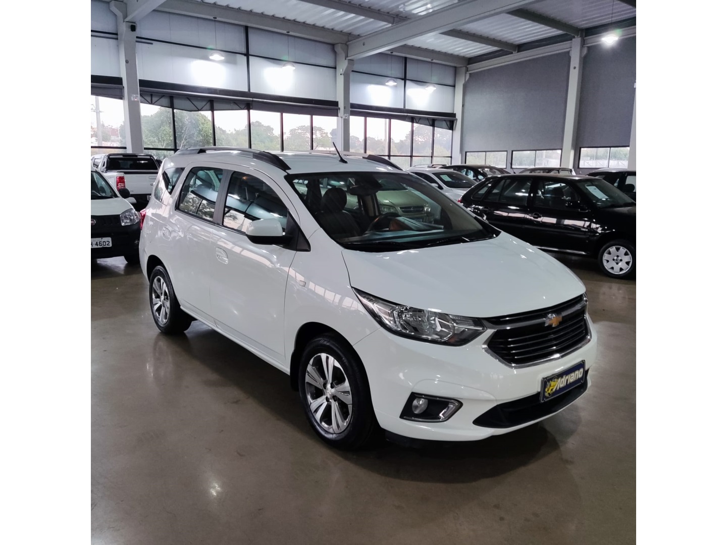 CHEVROLET SPIN 1.8 LTZ 8V FLEX 4P MANUAL
