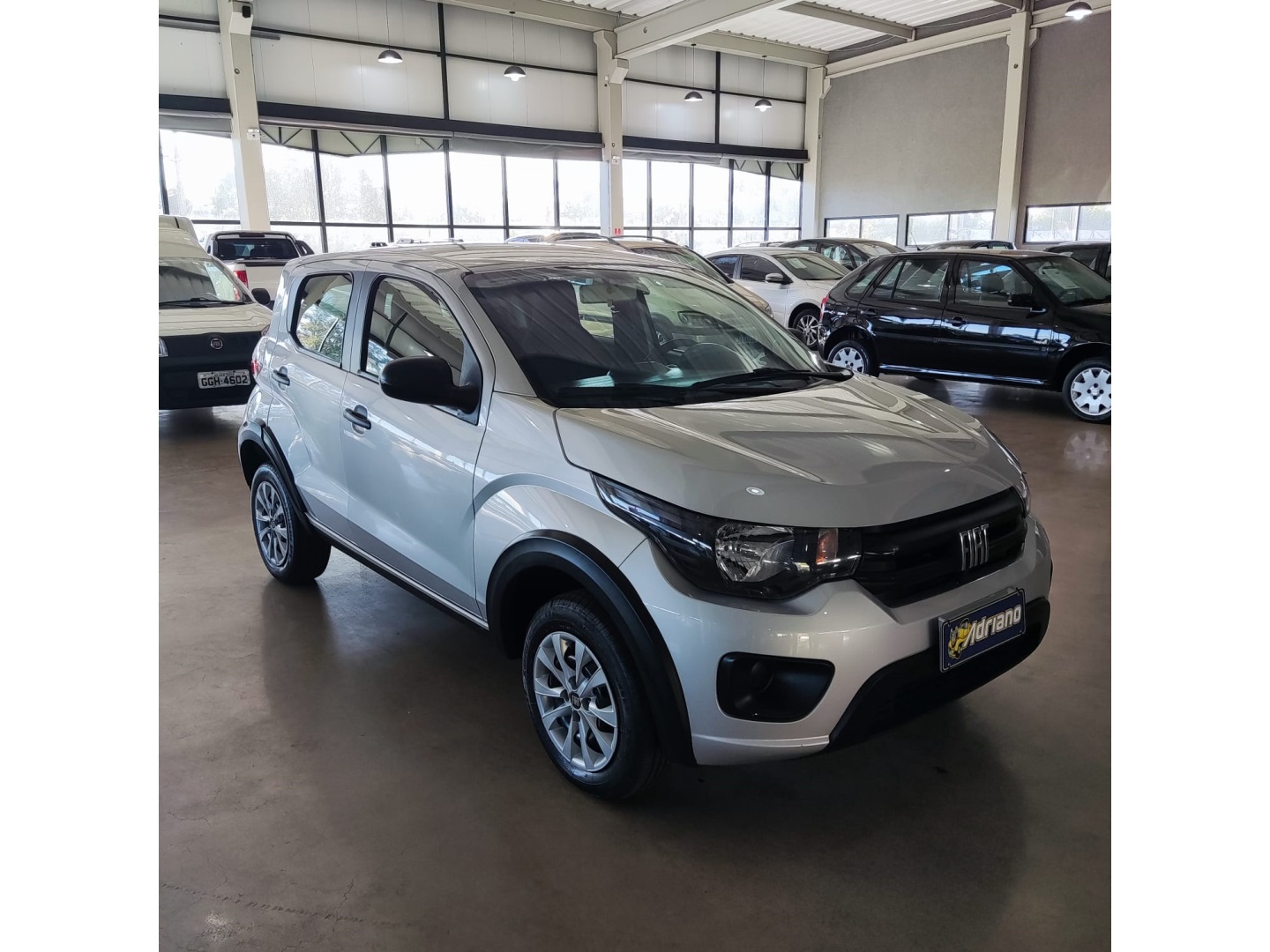 FIAT MOBI 1.0 EVO FLEX LIKE. MANUAL