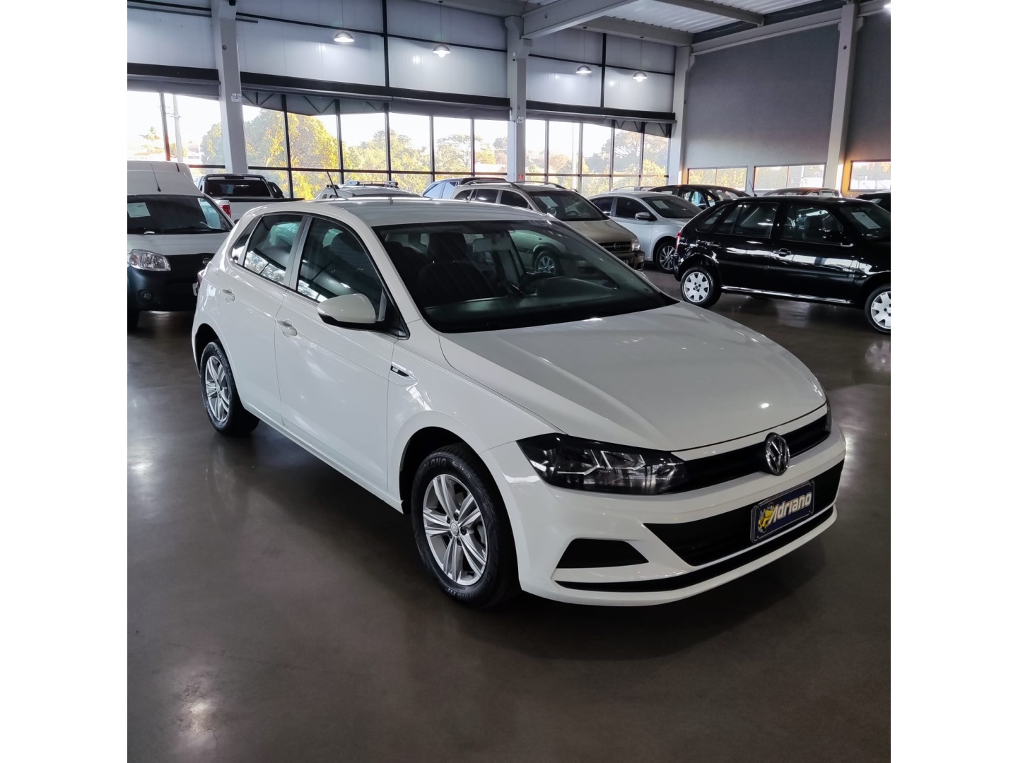 VOLKSWAGEN POLO 1.6 MSI TOTAL FLEX MANUAL