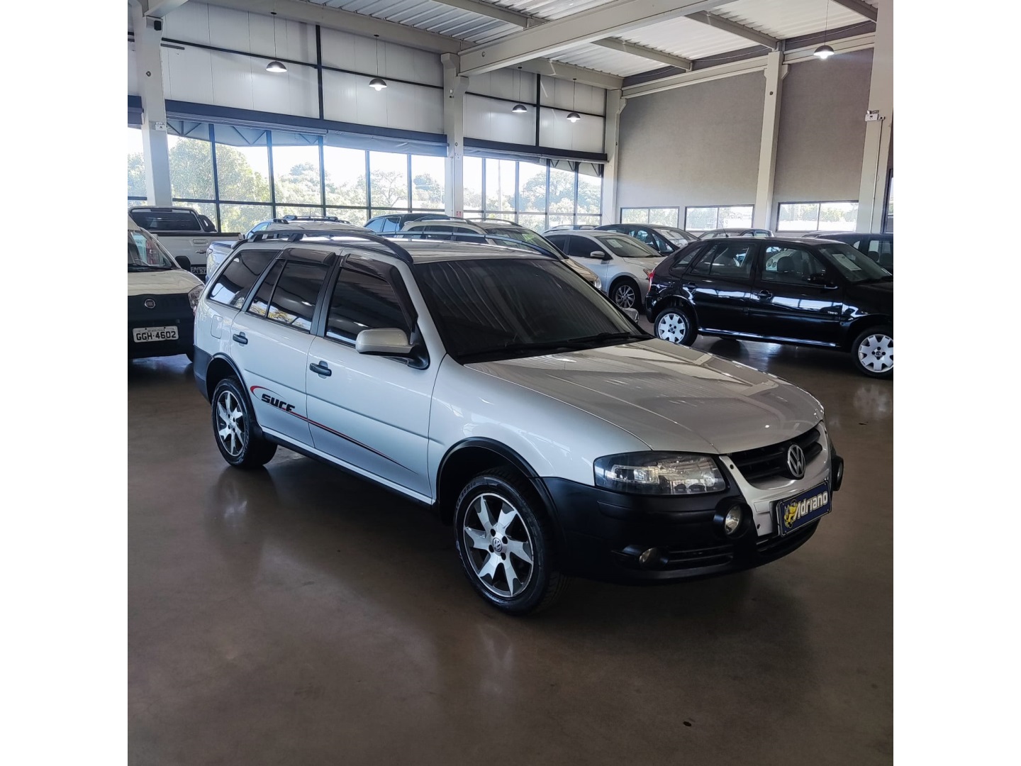 VOLKSWAGEN PARATI 1.6 MI SURF 8V FLEX 4P MANUAL G.IV