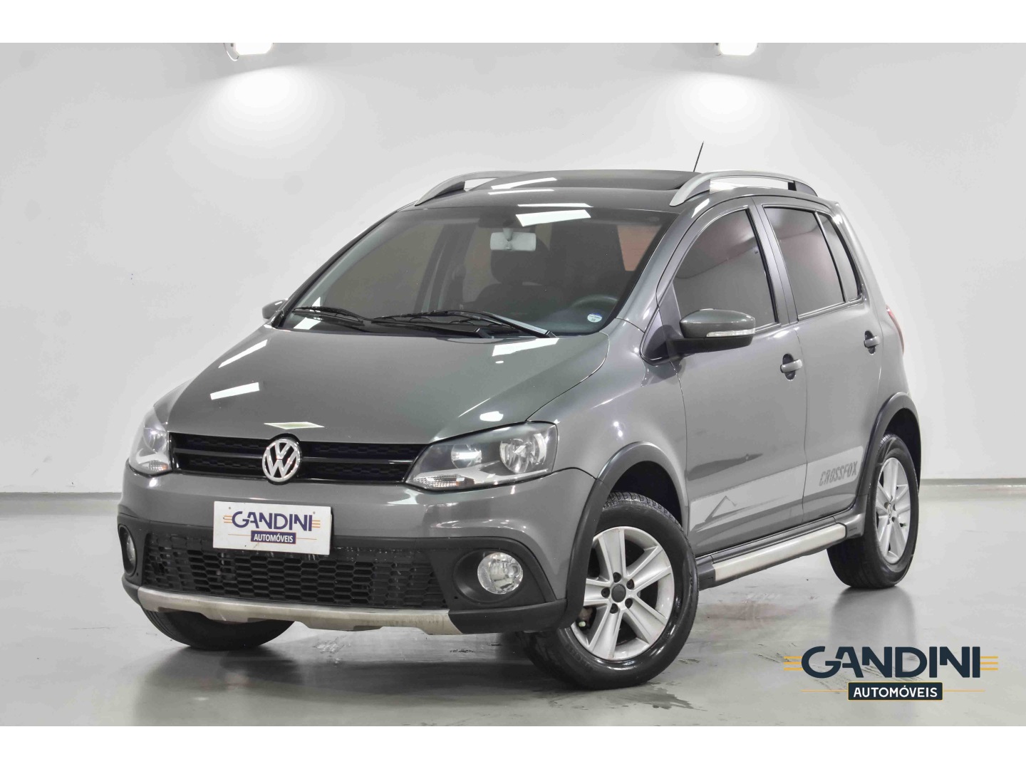 VOLKSWAGEN CROSSFOX 1.6 MI 8V FLEX 4P MANUAL