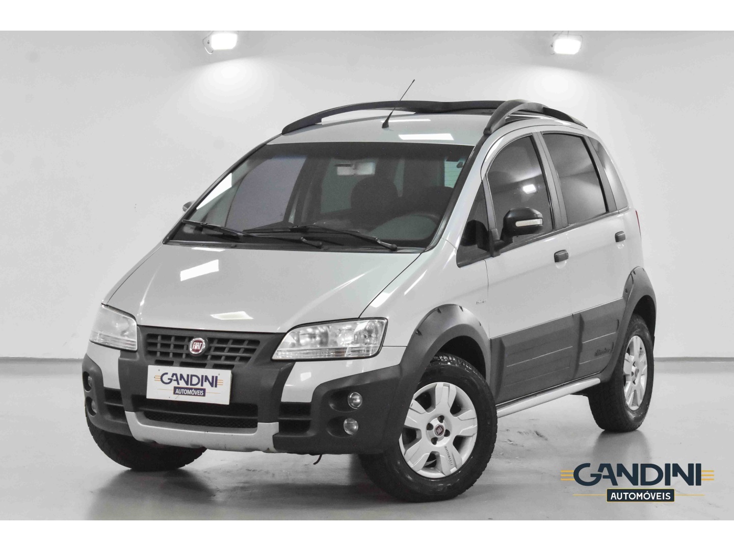 FIAT IDEA 1.8 MPI ADVENTURE 8V FLEX 4P AUTOMATIZADO