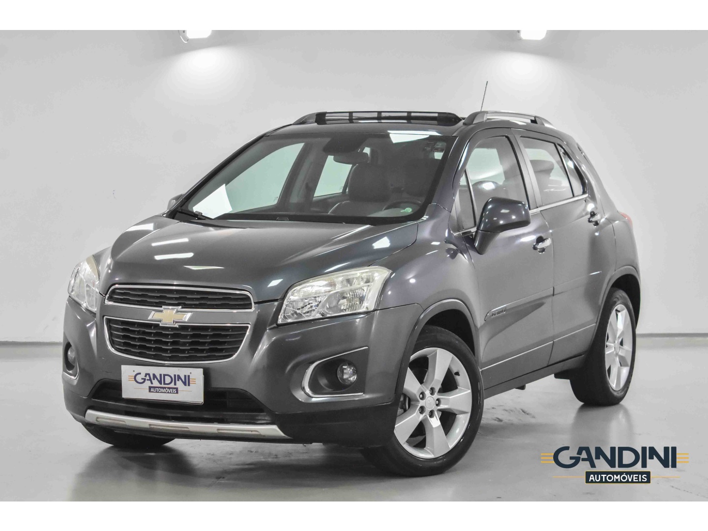 CHEVROLET TRACKER 1.8 MPFI LTZ 4X2 16V FLEX 4P AUTOMÁTICO