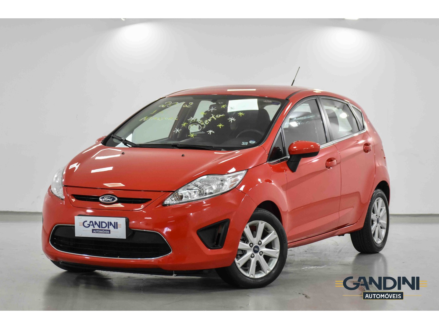 FORD FIESTA 1.6 SE HATCH 16V FLEX 4P MANUAL