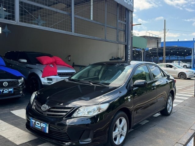 TOYOTA COROLLA 1.8 GLI 16V FLEX 4P AUTOMÁTICO