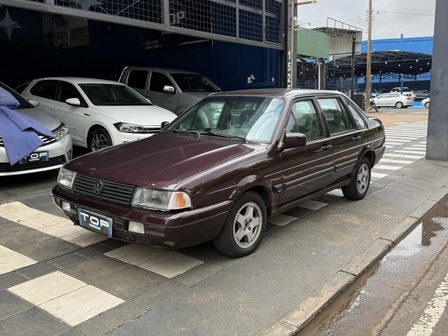 VOLKSWAGEN SANTANA 2.0 GLS 8V GASOLINA 2P MANUAL
