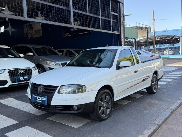 VOLKSWAGEN SAVEIRO 1.6 MI CITY CS 8V FLEX 2P MANUAL G.III
