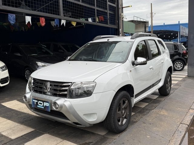 RENAULT DUSTER 1.6 4X2 16V FLEX 4P MANUAL