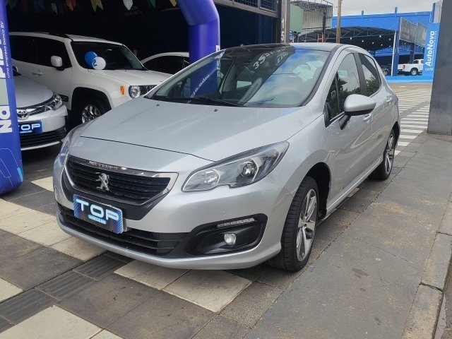 PEUGEOT 308 1.6 GRIFFE THP 16V GASOLINA 4P AUTOMÁTICO