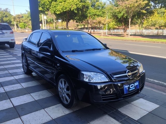 CHEVROLET ASTRA 2.0 MPFI ADVANTAGE 8V FLEX 4P AUTOMÁTICO