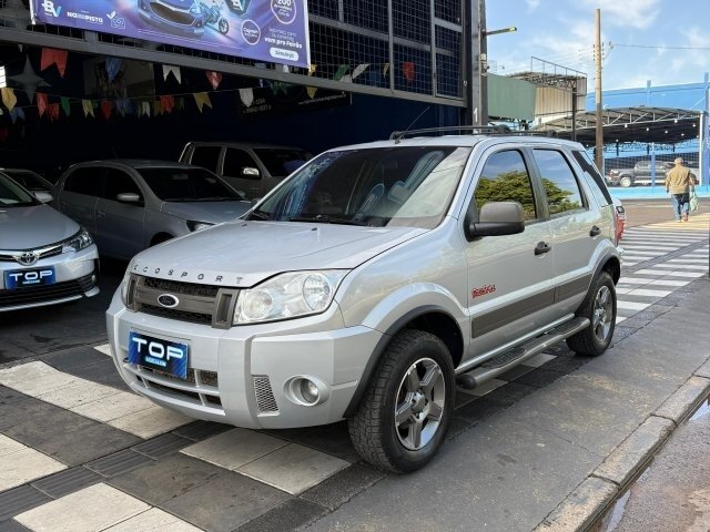 FORD ECOSPORT 1.6 XLT FREESTYLE 8V FLEX 4P MANUAL