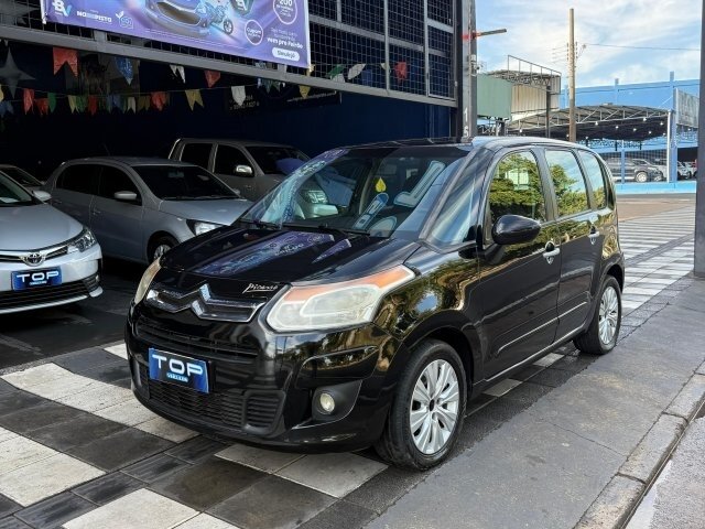 CITROEN C3 1.5 PICASSO GLX 8V FLEX 4P MANUAL