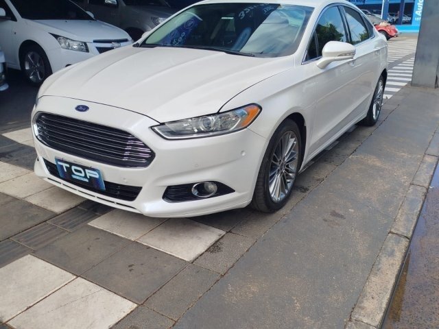 FORD FUSION 2.0 TITANIUM AWD 16V GASOLINA 4P AUTOMÁTICO