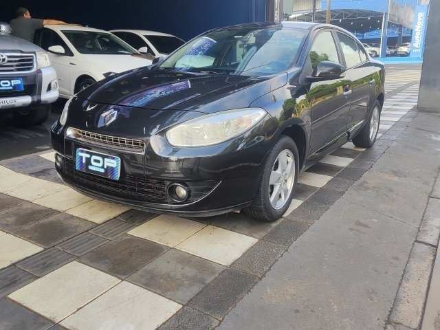 RENAULT FLUENCE 2.0 DYNAMIQUE 16V FLEX 4P MANUAL