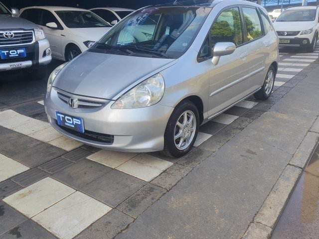HONDA FIT 1.5 EX 16V FLEX 4P MANUAL