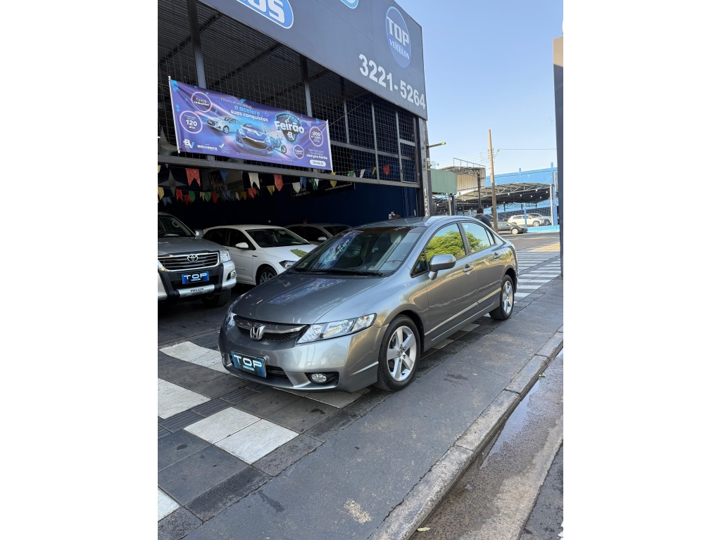 HONDA CIVIC 1.8 LXS 16V FLEX 4P AUTOMÁTICO