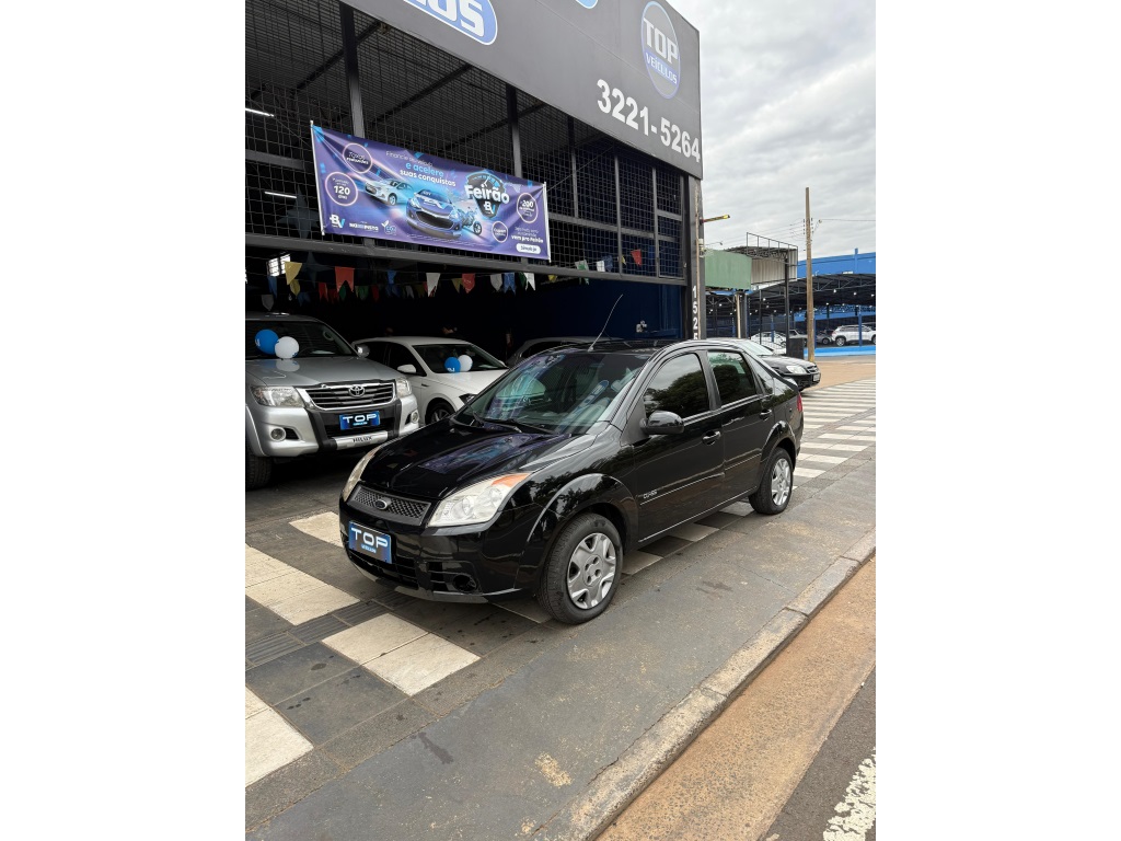 FORD FIESTA 1.6 MPI SEDAN 8V FLEX 4P MANUAL