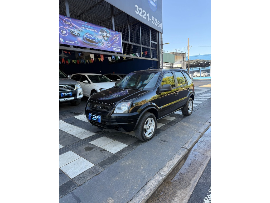 FORD ECOSPORT 1.6 XL 8V FLEX 4P MANUAL