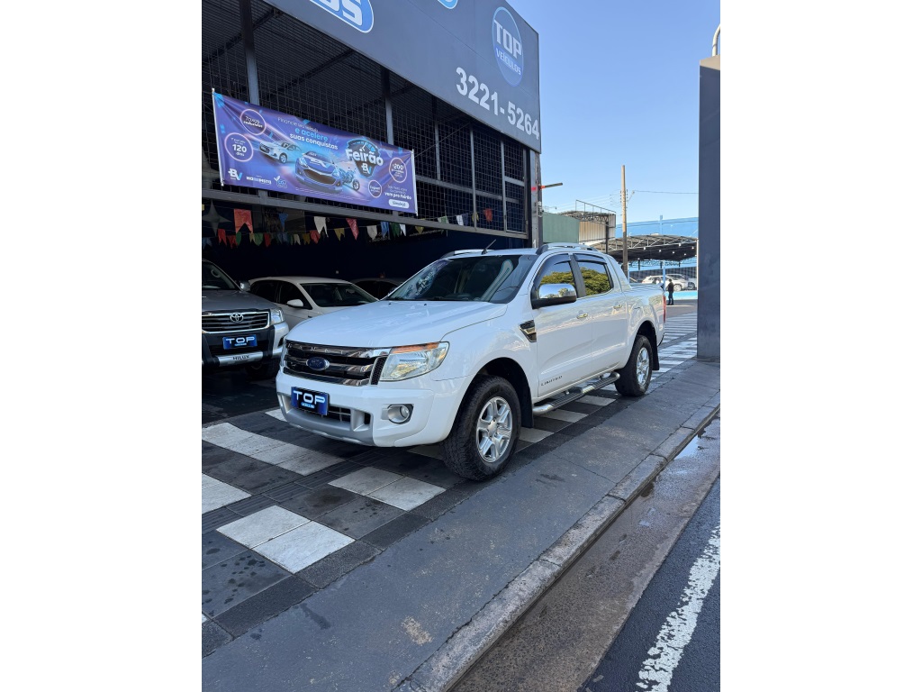 FORD RANGER 3.2 LIMITED 4X4 CD 20V DIESEL 4P AUTOMÁTICO