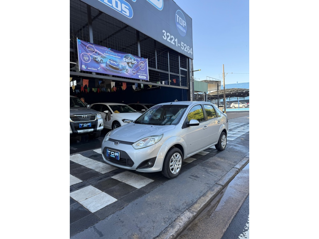 FORD FIESTA 1.6 SE SEDAN 16V FLEX 4P MANUAL