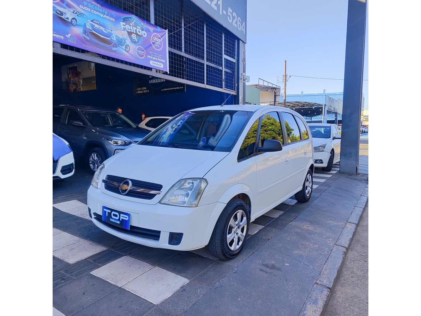 CHEVROLET MERIVA 1.8 MPFI JOY 8V FLEX 4P MANUAL