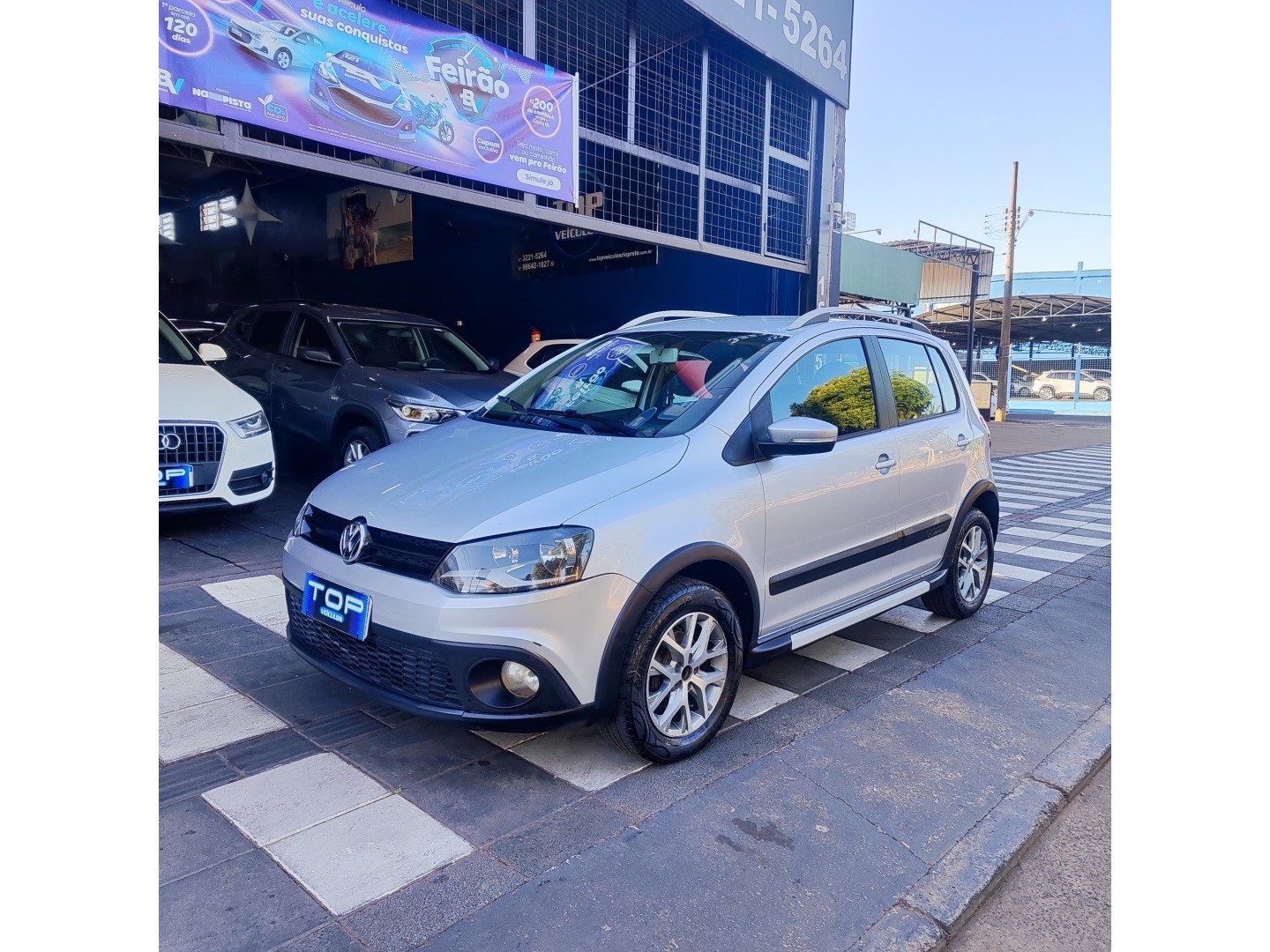 VOLKSWAGEN CROSSFOX 1.6 MI 8V FLEX 4P MANUAL