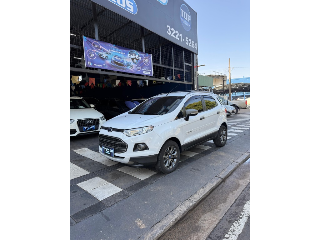 FORD ECOSPORT 2.0 FREESTYLE 16V FLEX 4P AUTOMÁTICO