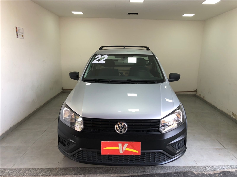 VOLKSWAGEN - SAVEIRO - 2014/2015 - Prata - R$ 65.900,00 - Objetivo