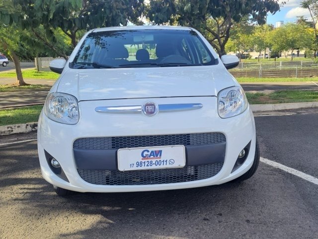 FIAT PALIO 1.4 MPI ATTRACTIVE 8V FLEX 4P MANUAL