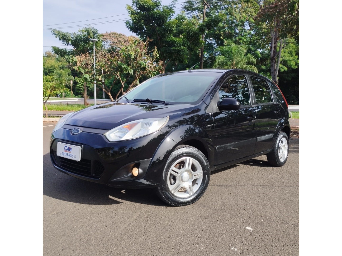 FORD FIESTA 1.6 ROCAM HATCH 8V FLEX 4P MANUAL