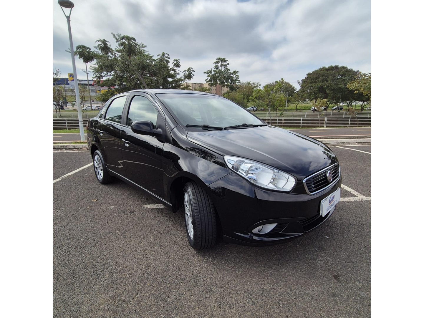 FIAT GRAND SIENA 1.4 MPI ATTRACTIVE 8V FLEX 4P MANUAL