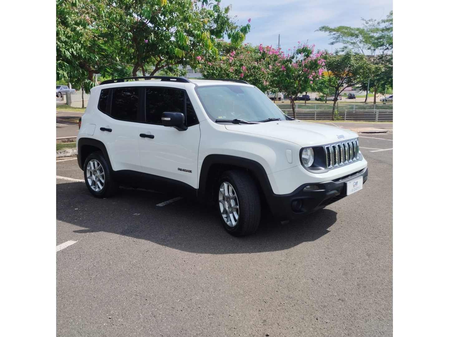 JEEP RENEGADE 1.8 16V FLEX SPORT 4P AUTOMÁTICO
