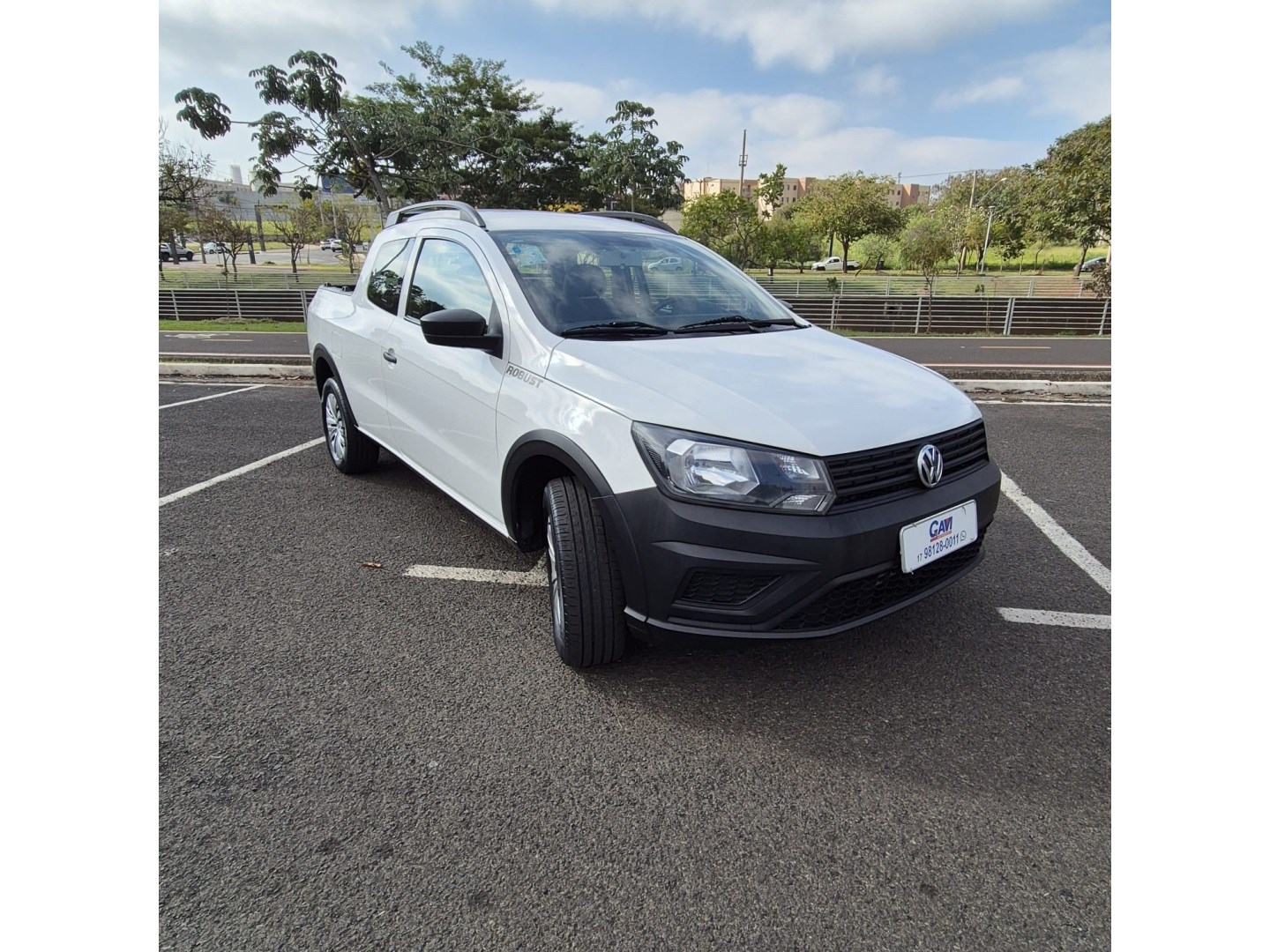 VOLKSWAGEN SAVEIRO 1.6 MSI ROBUST CD 8V FLEX 2P MANUAL