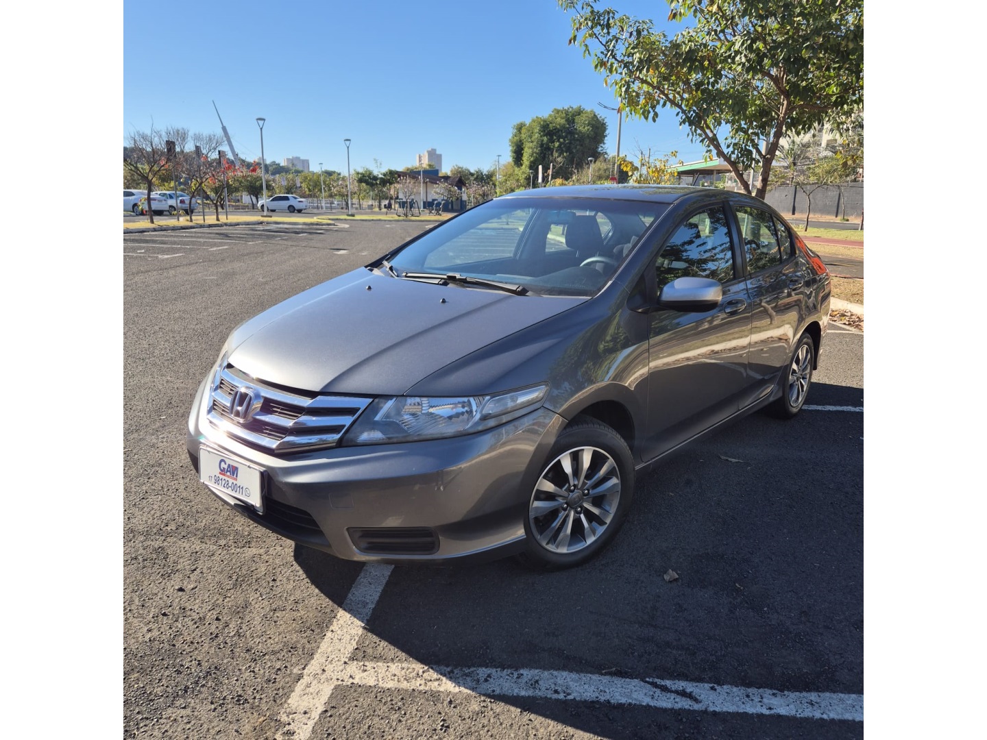 HONDA CITY 1.5 LX 16V FLEX 4P MANUAL