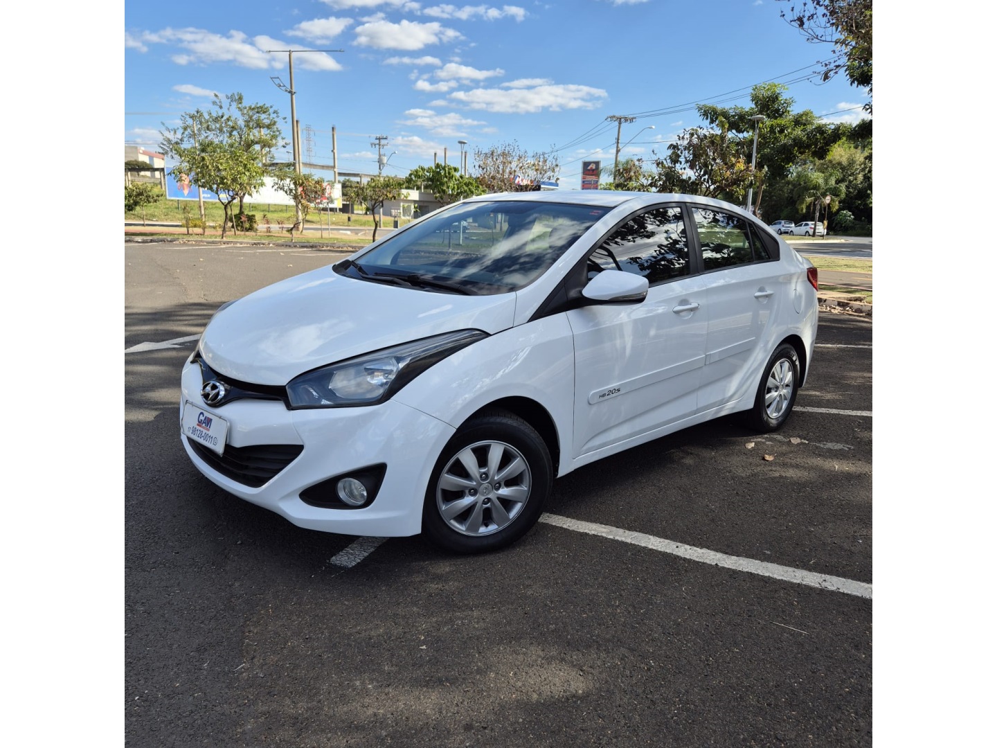 HYUNDAI HB20S 1.6 COMFORT PLUS 16V FLEX 4P MANUAL