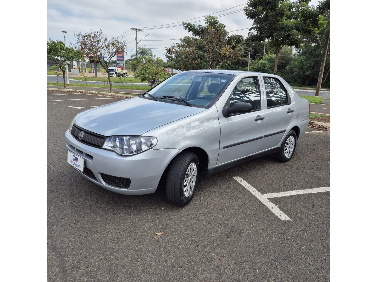 FIAT SIENA 1.0 MPI FIRE 8V FLEX 4P MANUAL
